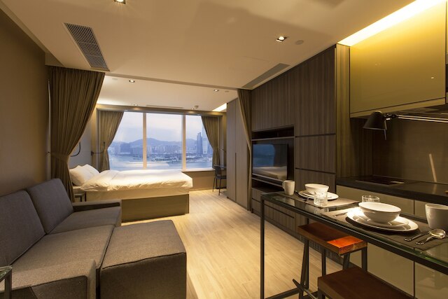 CM プラス ホテルズ アンド サービスド アパートメンツ (壹棠酒店及服務式公寓)