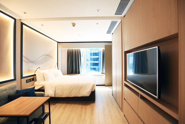 CM プラス ホテルズ アンド サービスド アパートメンツ (壹棠酒店及服務式公寓)