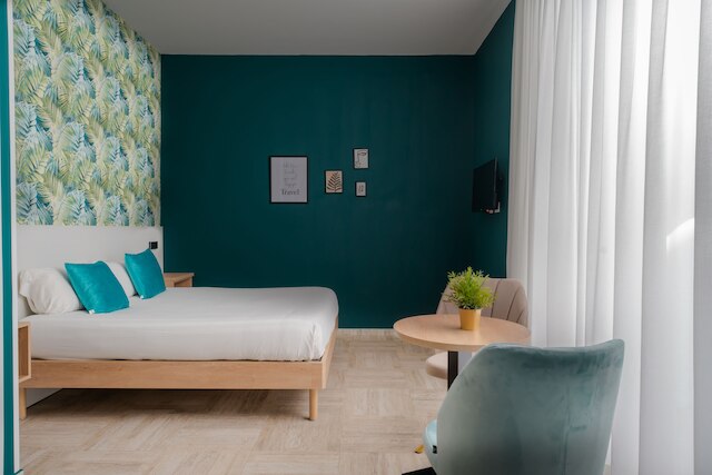 B&B ポンテヌオーヴォ ベッド