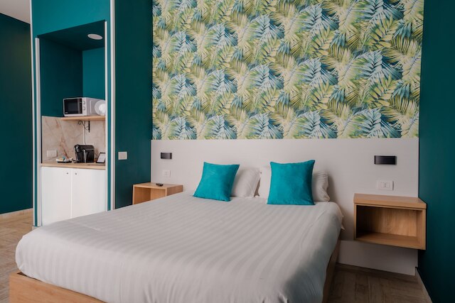 B&B ポンテヌオーヴォ ベッド