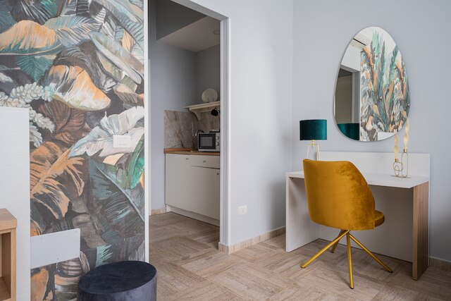 B&B ポンテヌオーヴォ ベッド