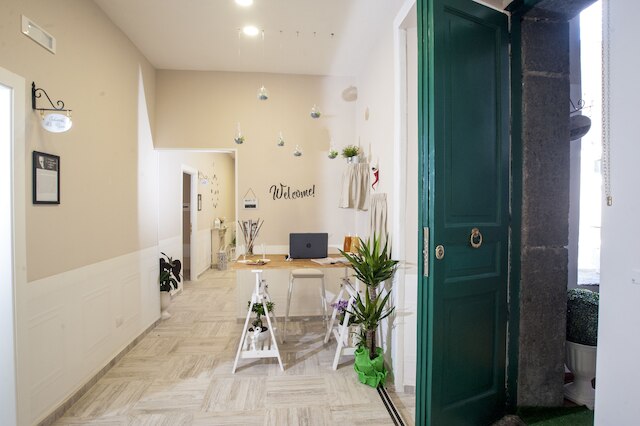 B&B ポンテヌオーヴォ ベッド