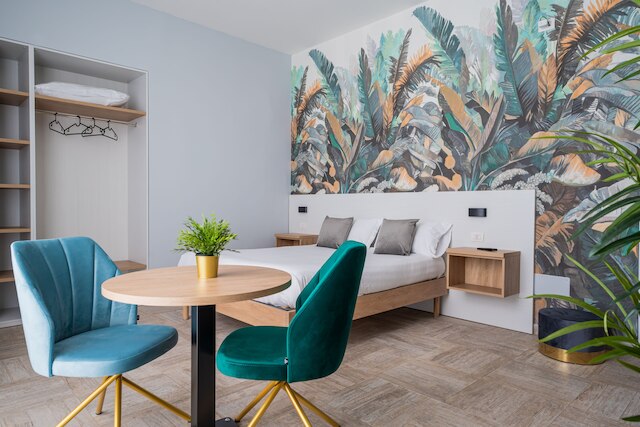 B&B ポンテヌオーヴォ ベッド