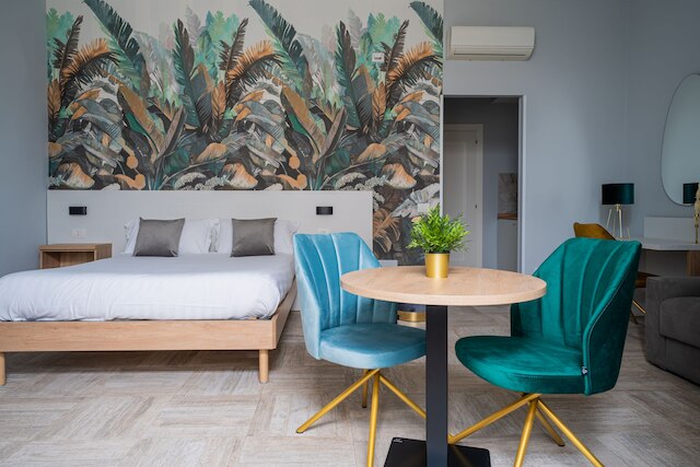 B&B ポンテヌオーヴォ ベッド