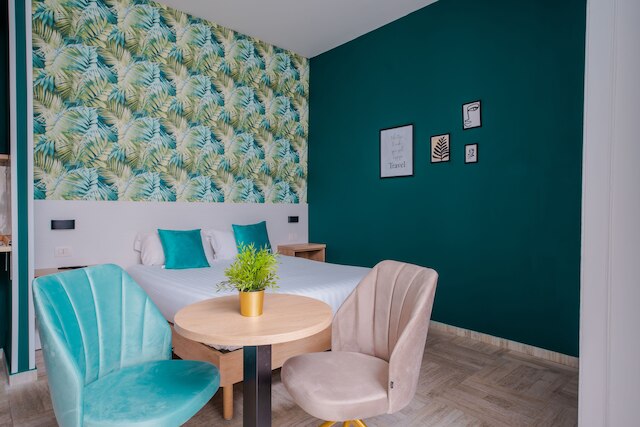 B&B ポンテヌオーヴォ ベッド