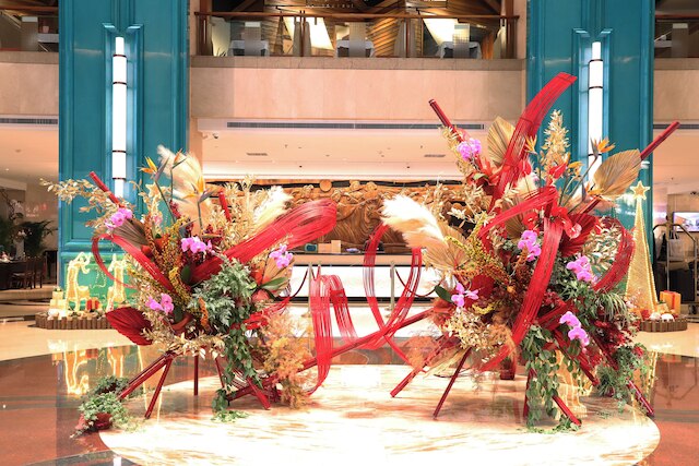 アジア インターナショナル ホテル 広州 (亜洲國際大酒店) - 広州交易会期間中はホテルで海外バイヤー向け登録サービスを提供し、ホテルとエキシビションセンター間で無料のシャトルを運行