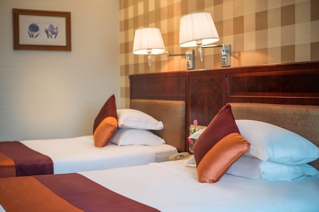 アジア インターナショナル ホテル 広州 (亜洲國際大酒店) - 広州交易会期間中はホテルで海外バイヤー向け登録サービスを提供し、ホテルとエキシビションセンター間で無料のシャトルを運行