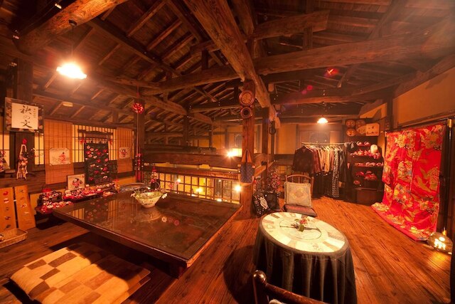 湯布院旅宿 誰が袖