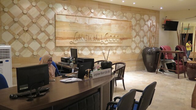 ランカウイ ラグーン リゾート ウォーター シャレー