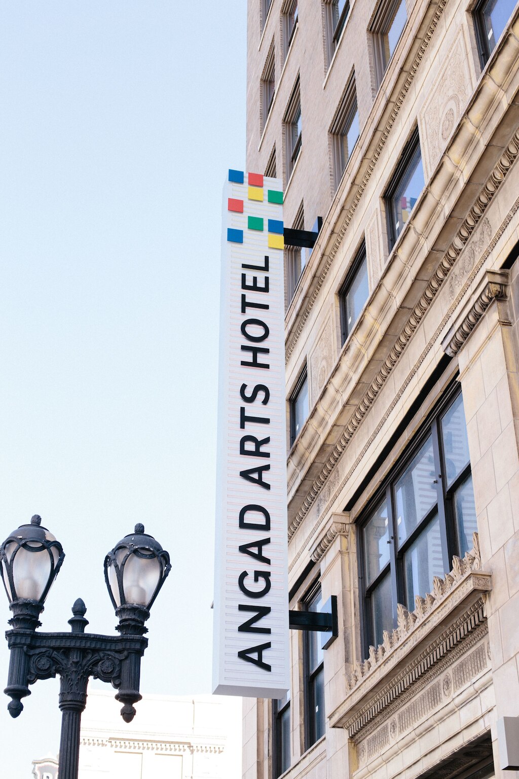 3.アンガード アーツ ホテル