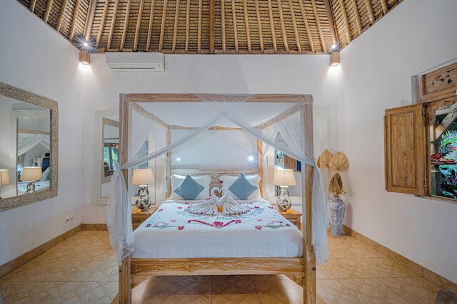 ヴィラ ベダウ ウブド