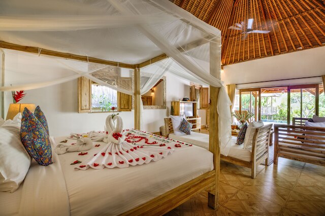 ヴィラ ベダウ ウブド