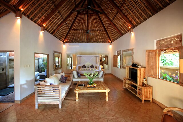 ヴィラ ベダウ ウブド