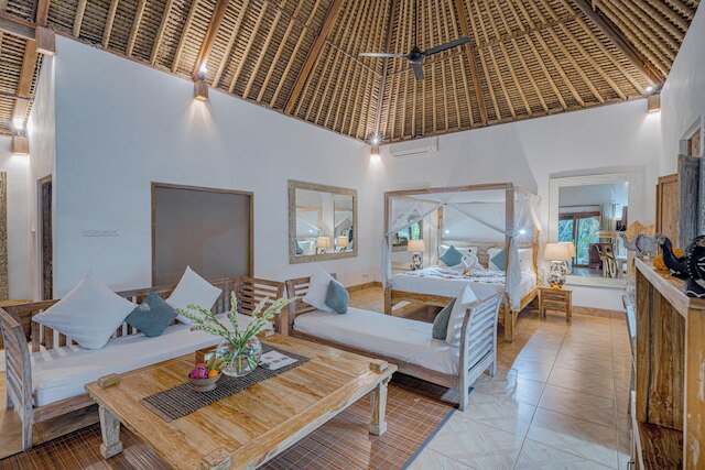 ヴィラ ベダウ ウブド