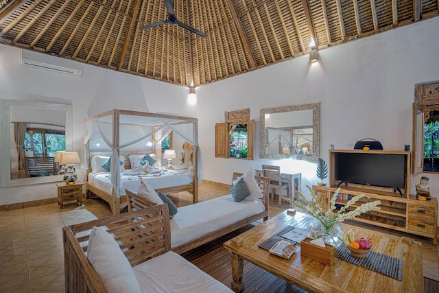 ヴィラ ベダウ ウブド