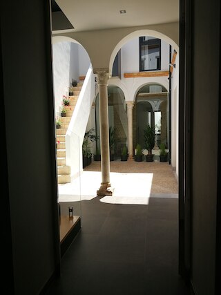 パティオ デ ラ エスカレラ サンティアゴ