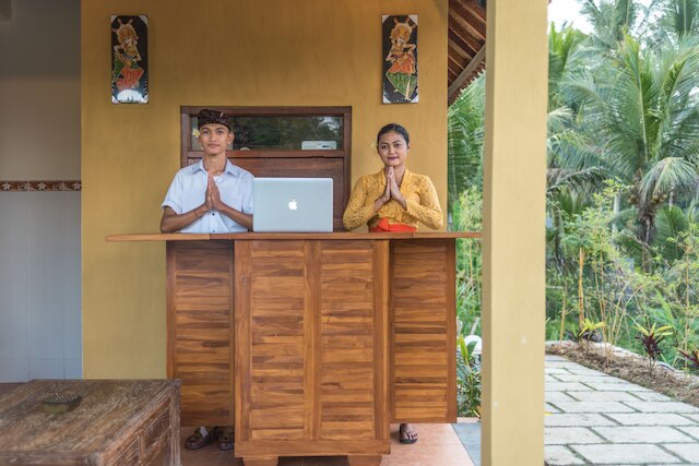 マンダナ ウブド ヴィラ