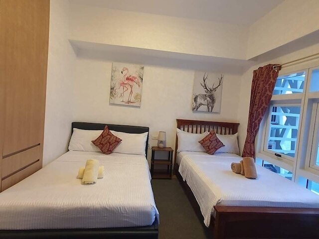 ドリームライク アルテッラ ホテル アパートメント セブ シーサイド フォーティーンス フロア