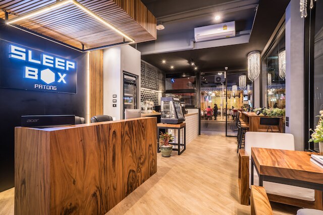 スリープ ボックス パトン - ホステル