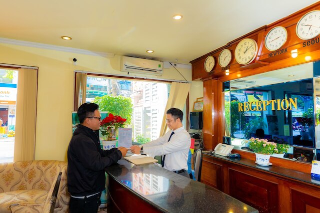 ホアン ハ ブティック ホテル