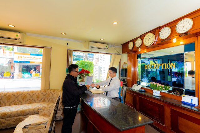 ホアン ハ ブティック ホテル