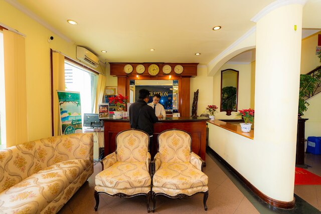 ホアン ハ ブティック ホテル