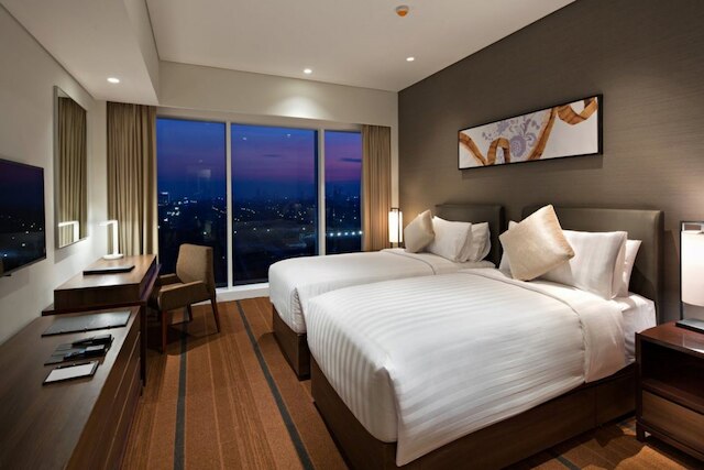 オークウッド ホテル & レジデンス スラバヤ