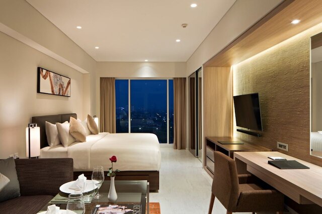 オークウッド ホテル & レジデンス スラバヤ