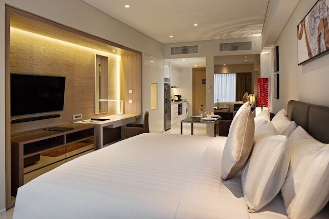 オークウッド ホテル & レジデンス スラバヤ