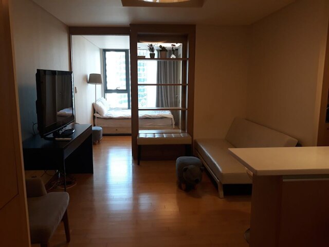 チャムシル ワールドタワー ギャラリア アパートメント B