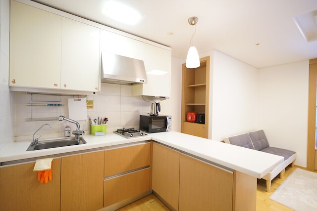 チャムシル ステーション & ギャラリア パレス アパートメント A