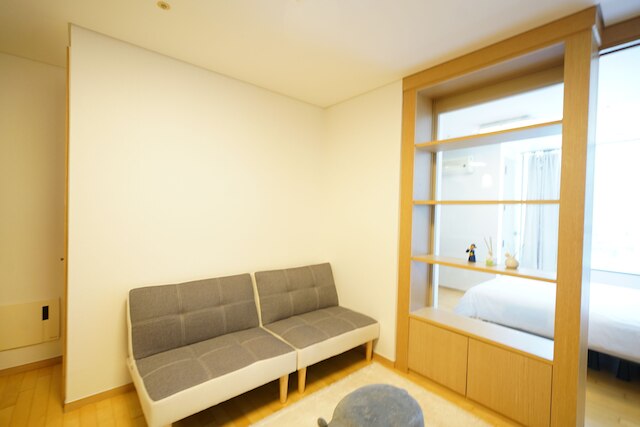 チャムシル ステーション & ギャラリア パレス アパートメント A