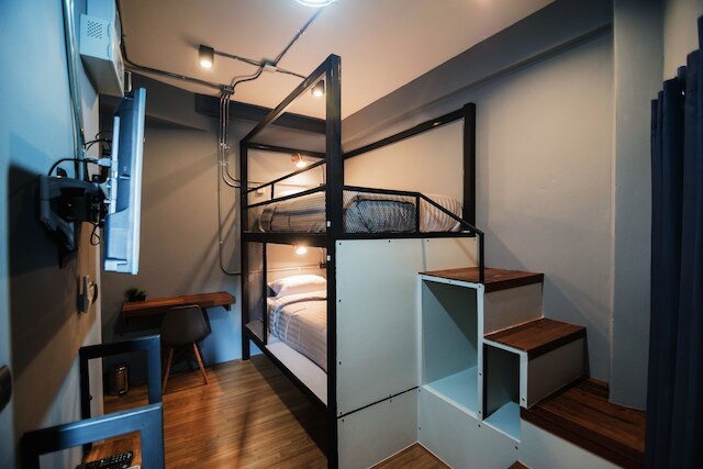 チェンチャン ホステル