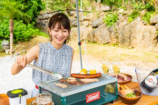 沖縄BBQビアガーデン&キャンプ場