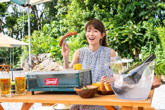 沖縄BBQビアガーデン&キャンプ場