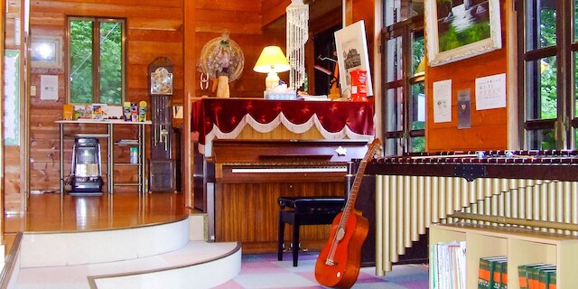 山中湖 ペンション ぱうぜ