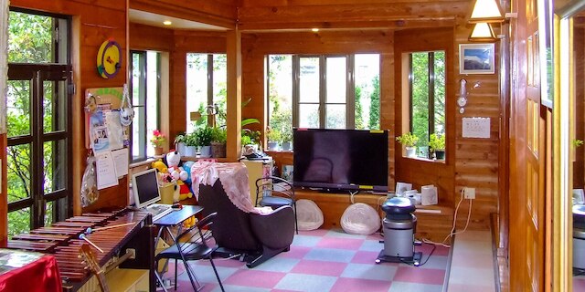 山中湖 ペンション ぱうぜ