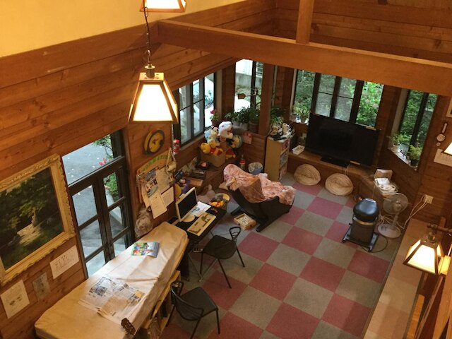 山中湖 ペンション ぱうぜ