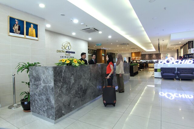 パシフィック エクスプレス ホテル チャイナタウン