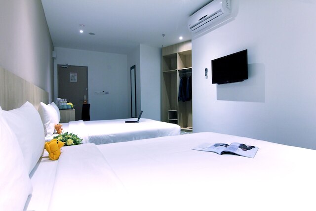 パシフィック エクスプレス ホテル チャイナタウン