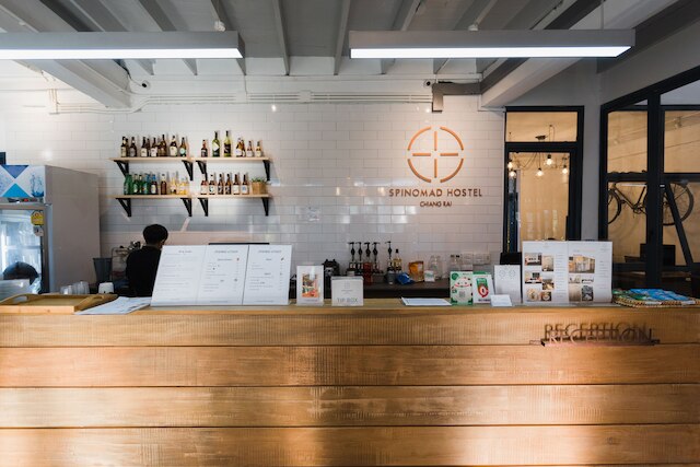 スピノマド ホステル