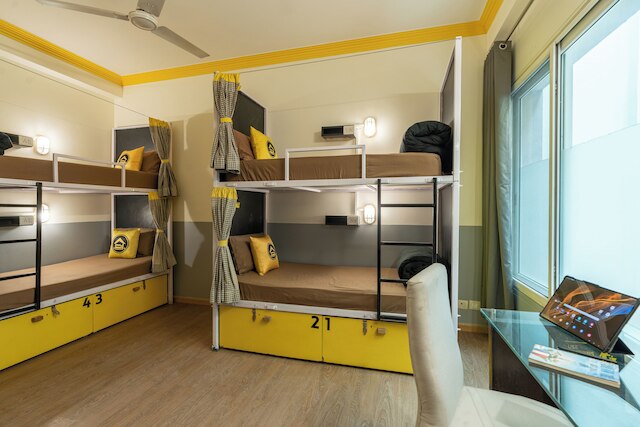 ザ ホステラー デリー