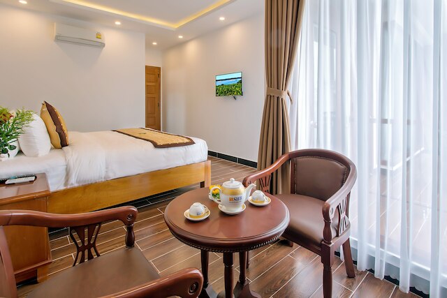 ホイアン ヴィ コア ヴィラ