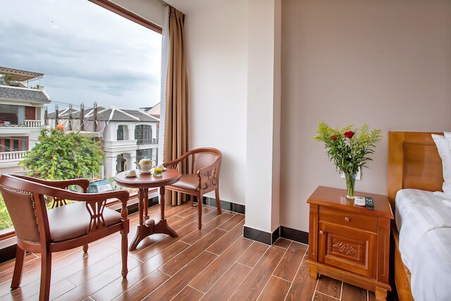 ホイアン ヴィ コア ヴィラ