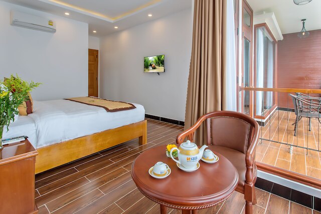 ホイアン ヴィ コア ヴィラ