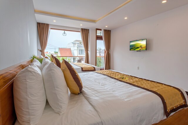 ホイアン ヴィ コア ヴィラ