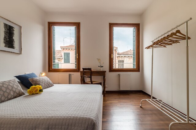 ベネチア スピリト サント カナル ビュー