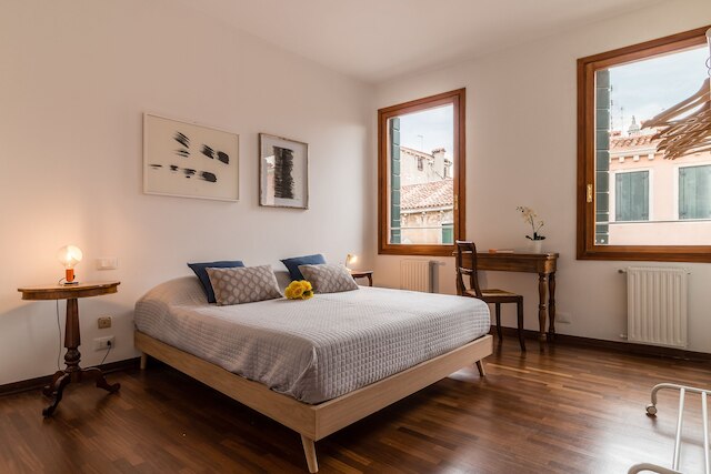 ベネチア スピリト サント カナル ビュー