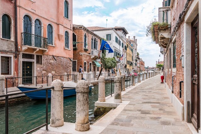 ベネチア スピリト サント カナル ビュー