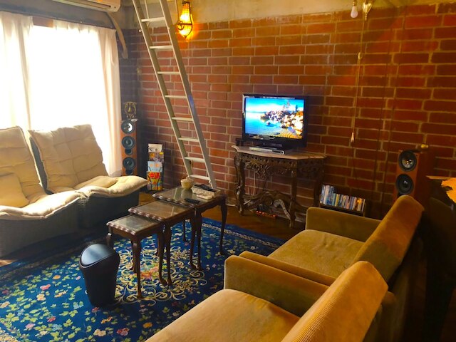 星空の森のコテージ